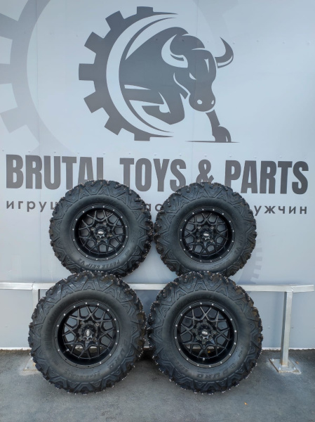 Колёса ITP R14 резина duro power grip2 29x9.0R14 4шт бу